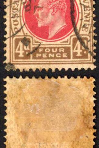 Natal SG133 4d Wmk CA used Cat 28 pounds