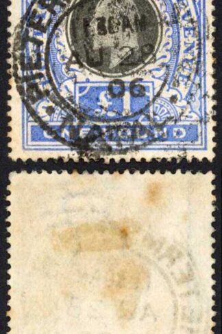 Natal SG142 One Pound Cat 95 pounds 28 Aug 1906 Pietermaritzburg Pmk