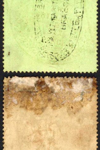 Natal BF64 2/6 Green RARE