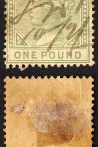 Natal BF94 One Pound Green