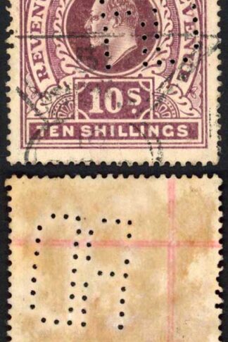 Natal BF113 10/- Violet and Brown