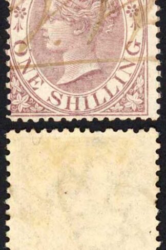 Natal BF81 1/- Lilac Wmk CC