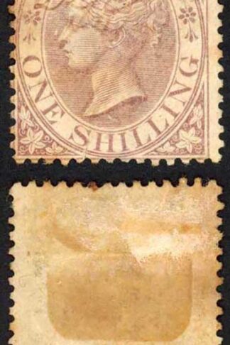 Natal BF81 1/- Lilac Wmk CC
