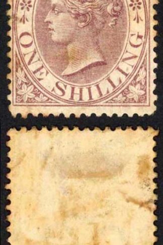 Natal BF81 1/- Lilac Wmk CC