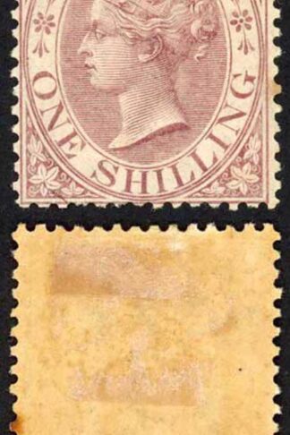 Natal BF81 1/- Lilac Wmk CC MINT