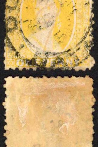 Natal BF77 1d Yellow Wmk CC See Footnote in SG under SG24