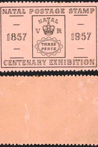 Natal Cinderella Postal Centenary Exhibition (1957)