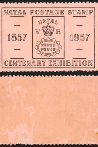 Natal Cinderella Postal Centenary Exhibition (1957)