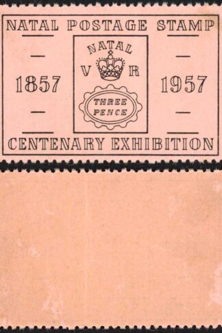 Natal Cinderella Postal Centenary Exhibition (1957)