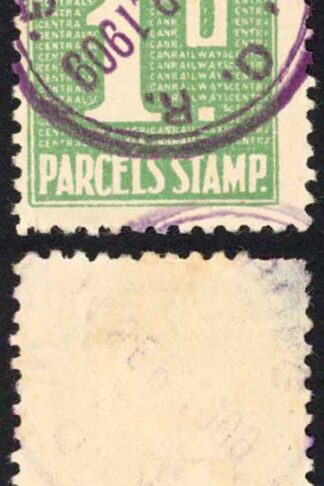 Natal Government Railways 1d Parcel Stamp
