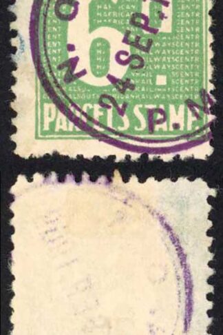 Natal Government Railways 6d Parcel Stamp