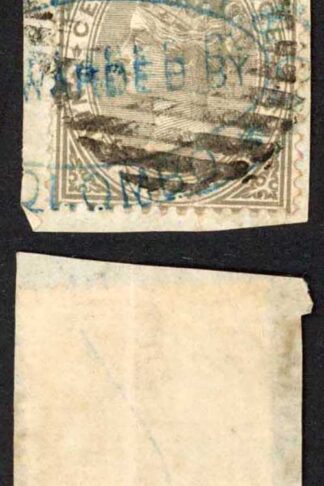 Ceylon SG132 96c Drab Wmk CC Cat 30 pounds