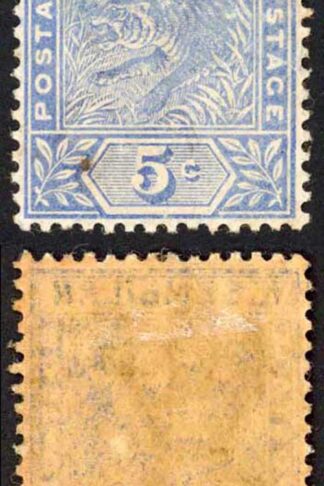Negri Sembilan SG4 5c Blue used Cat 48 pounds