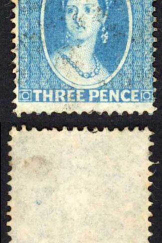Natal SG10 3d Blue No Wmk Perf 14 Cat 70 pounds