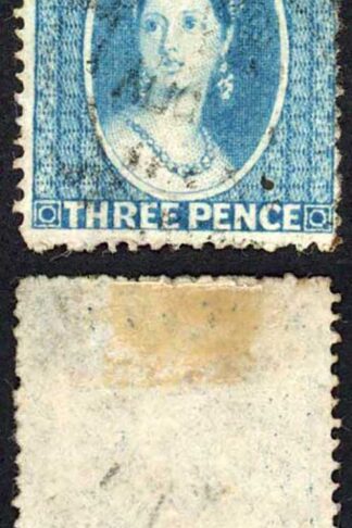 Natal SG111 3d Blue No Wmk Intermediate Perf 14 to 16 Cat 75 pounds