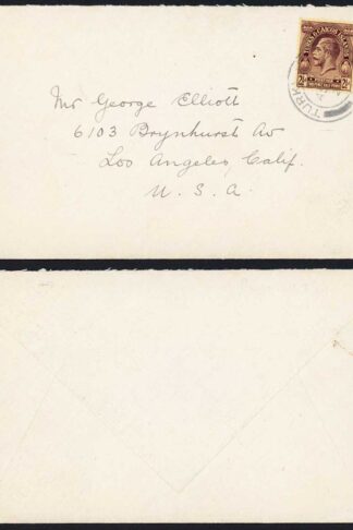 Turks and Caicos SG167 2 1/2d on cover