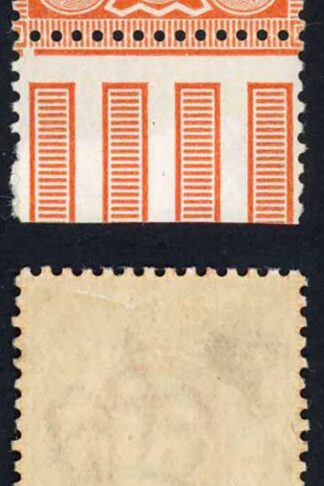 KEVII SG241 4d Orange Red DLR SUPERB U/M
