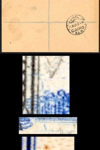 Somaliland SG87k/88l 1935 Silver Jubilee 2a 3a Kite and Vertical/Horizontal Log