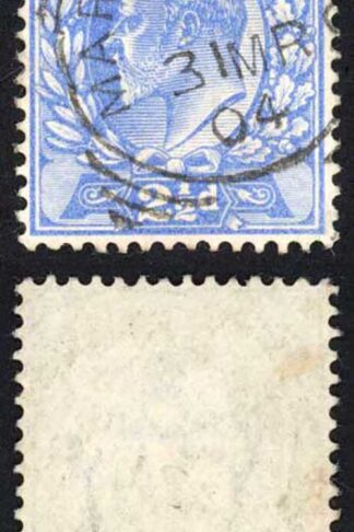 KEVII SG230 2 1/2d Ultramarine DLR CDS Used