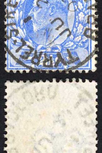 KEVII SG230 2 1/2d Ultramarine DLR CDS Used
