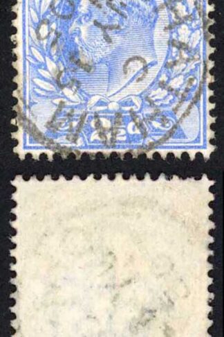 KEVII SG230 2 1/2d Ultramarine DLR CDS Used