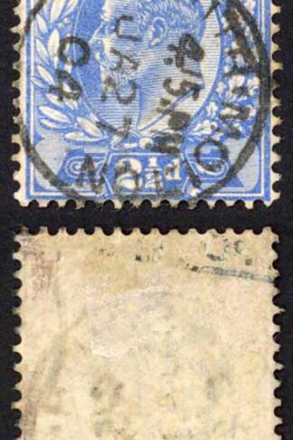 KEVII SG230 2 1/2d Ultramarine DLR CDS Used