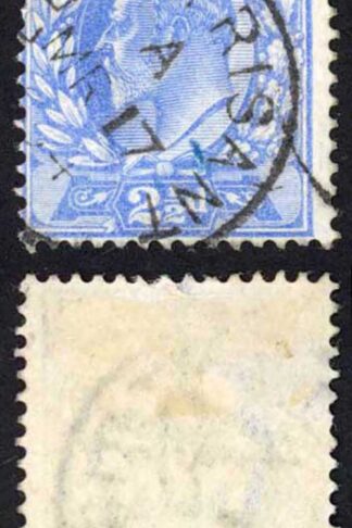 KEVII SG230 2 1/2d Ultramarine DLR CDS Used