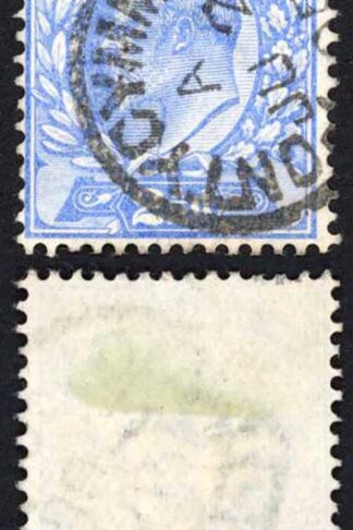 KEVII SG230 2 1/2d Ultramarine DLR CDS Used
