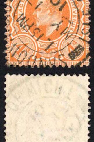 KEVII SG240 4d Pale-orange DLR CDS Used