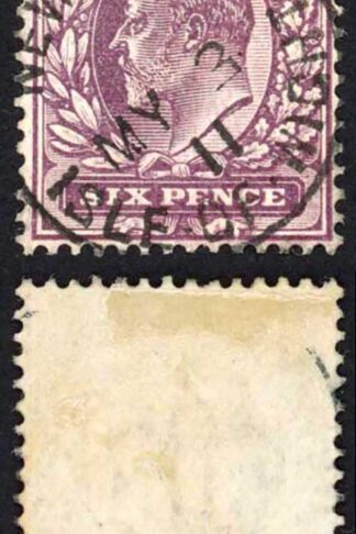 KEVII SG248 6d Dull purple/chalky DLR CDS Used