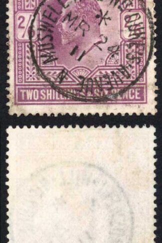 KEVII SG261 2/6d Pale-dull purple chalky DLR CDS Used