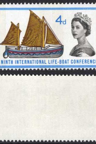 SG639p-1p 1963 Lifeboat Phos U/M