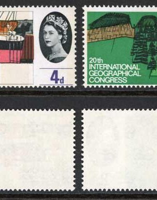 SG651p-4p 1964 Geographical Phos U/M