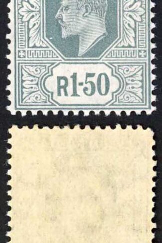 Ceylon SG287 KEVII 1.50r Wmk Mult Crown CA U/M Cat 38+++ pounds
