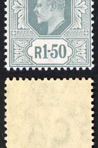 Ceylon SG287 KEVII 1.50r Wmk Mult Crown CA U/M Cat 38+++ pounds