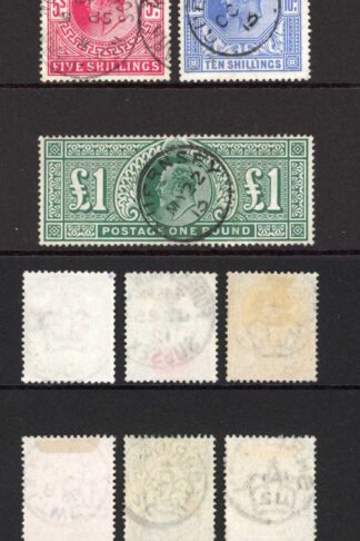 KEVII SG287/314 Somerset House Set of 12 All SUPERB Hand Picked CDS