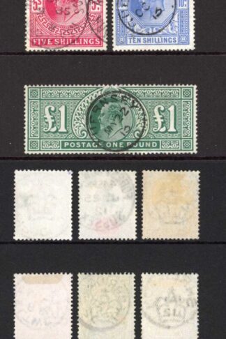 KEVII SG287/314 Somerset House Set of 12 All SUPERB Hand Picked CDS