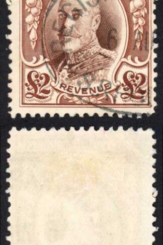 Southern Rhodesia BF13 Two pounds Brown and Brown