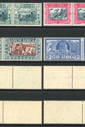 South Africa SG76/9 1938 Voortrekker Memorial Fund U/M Cat 80 pounds