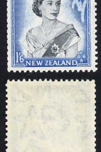 New Zealand SG733 1/6 Gutter Pair Control 16 inverted (Mounted in the gutter)