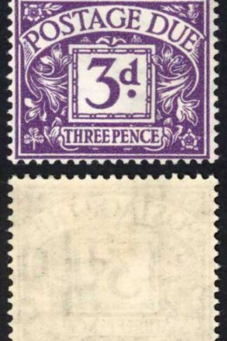 SGD42 3d Post Due wmk Tudor U/M