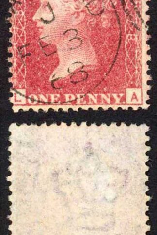 SG44 Penny Plate 78 (LA) STAFFORD CDS