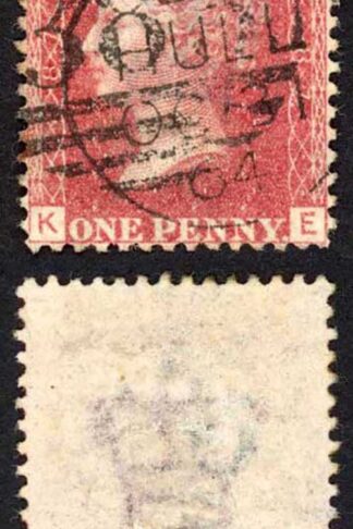 SG44 Penny Plate 87 (KE) HULL CDS