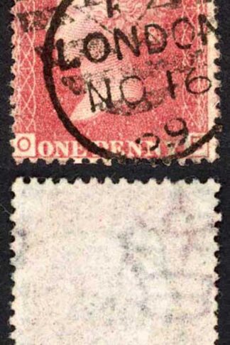 SG44 Penny Plate 110 (OB) LONDON CDS
