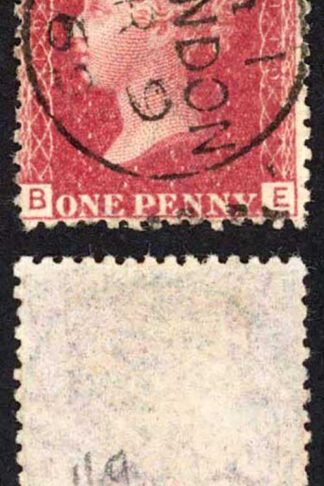 SG44 Penny Plate 119 (BE) LONDON CDS