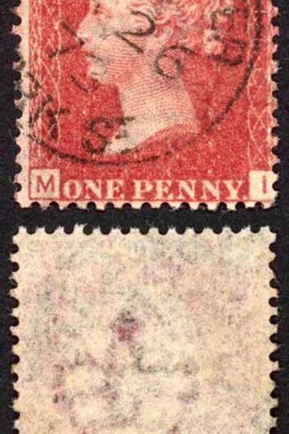 SG44 Penny Plate 150 (MI) MANCHESTER CDS