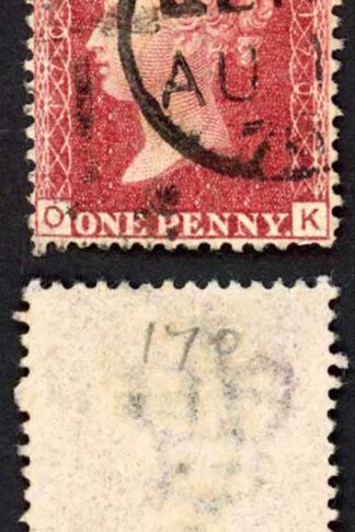 SG44 Penny Plate 170 (OK) LEITH CDS