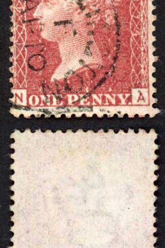 SG44 Penny Plate 174 (NA) DARLINGTON CDS