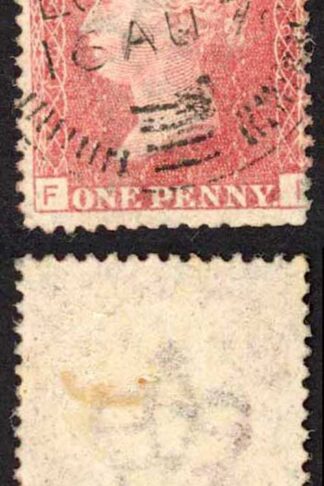 SG44 Penny Plate 165 (FI) LONDON CDS