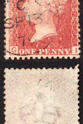 SG44 Penny Plate 190 (GI) CRAWLEY CDS